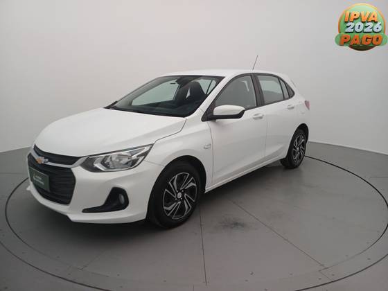 CHEVROLET ONIX 1.0 TURBO FLEX LT MANUAL